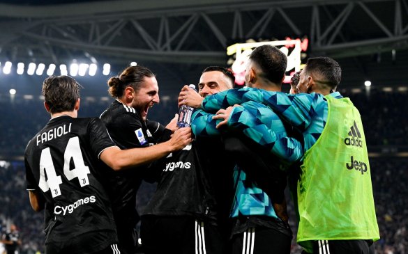 იუვენტუსი - ლაციო 3:0